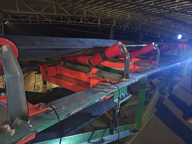 國(guó)諾信科新型FSD高精度電子皮帶秤在鐵礦深加工領(lǐng)域的應(yīng)用