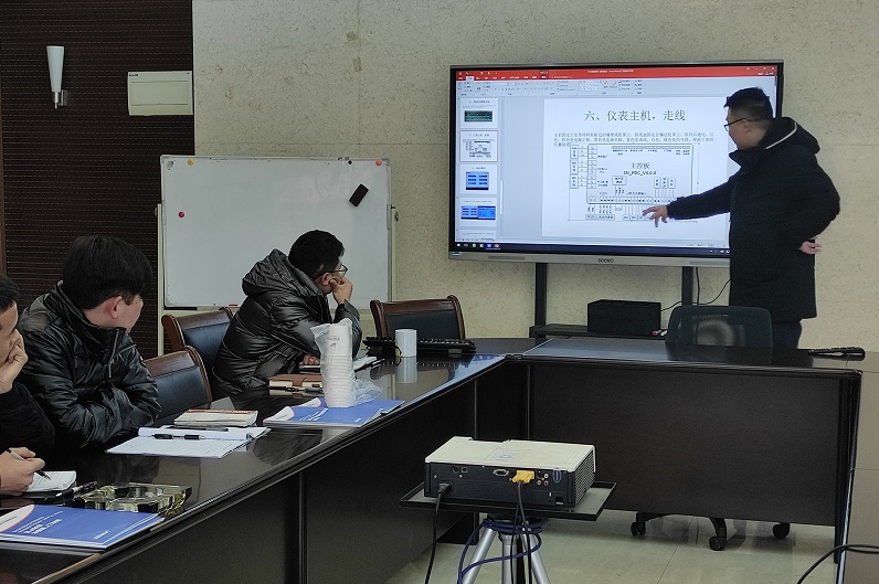 國(guó)諾信科內(nèi)訓(xùn)會(huì)議：累積點(diǎn)滴改進(jìn)，穩(wěn)步鞏固提升，發(fā)展共贏