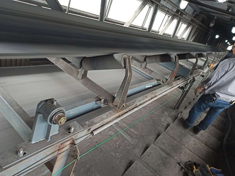 從電子皮帶秤到定量稱重給料機，客戶與國諾建立長期合作關系