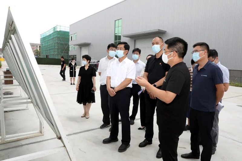 經濟開發(fā)區(qū)領導到訪江蘇匯力智能制造，以產業(yè)項目建設推動鄉(xiāng)村振興