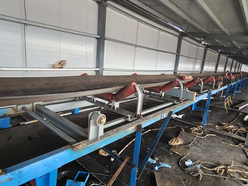 兩套熱電廠用ICS-17A電子皮帶秤安裝完畢，為煤耗核算提供依據(jù)！