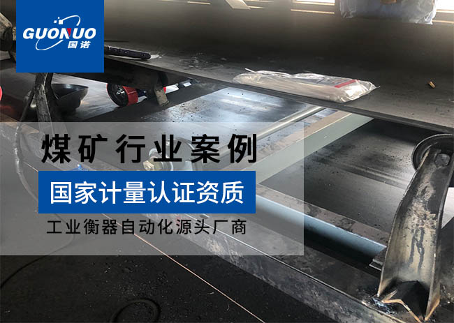 恒豐洗煤廠皮帶秤項目