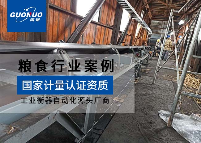 扎賚特旗民升糧貿高精度皮帶秤案例