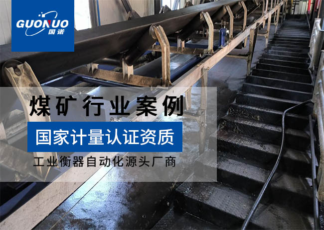 智億達(dá)科技洗煤廠皮帶秤項目