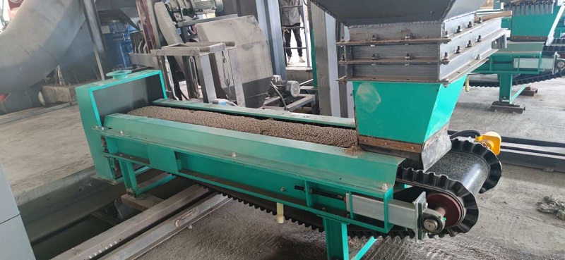 帶式定量稱重給料機(jī)應(yīng)用于冶金工藝，助力企業(yè)提高綜合經(jīng)濟(jì)效益