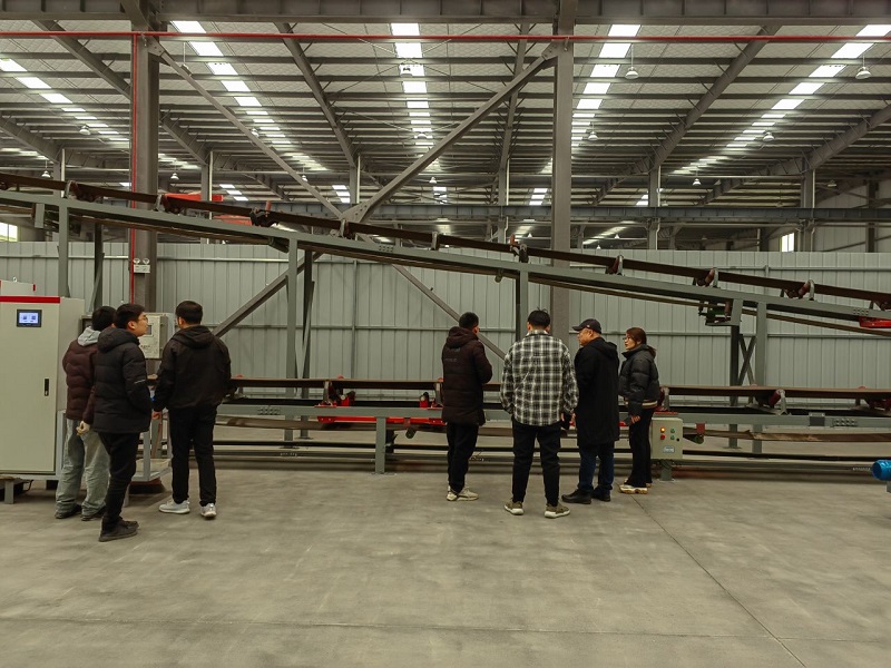 考察調(diào)研，助力合作|瑞豐鋼廠蒞臨國諾信科制造工廠實地考察