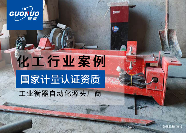 山西中石鼎鑫新材料高精度電子皮帶秤項目