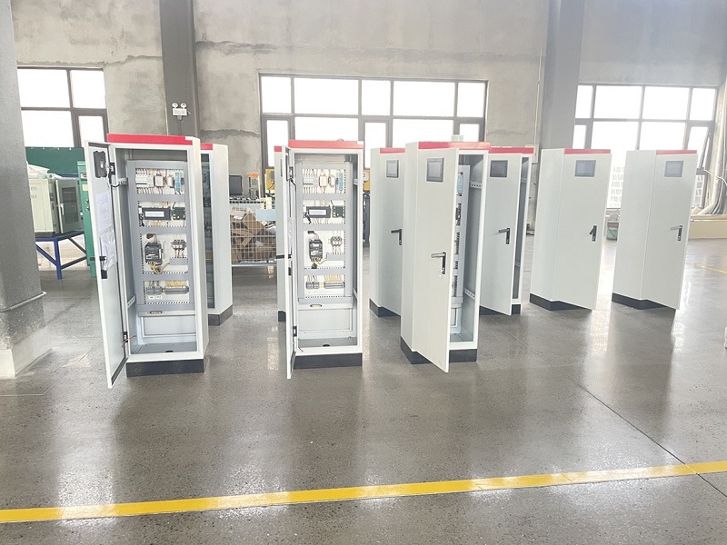 國諾信科稱重式定量給料機電氣控制柜系統(tǒng)亮點介紹