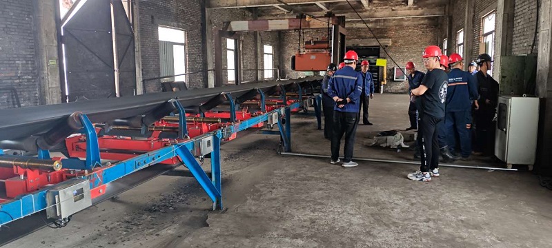 高精度自校驗式電子皮帶秤，讓工業(yè)散料計量更智能(二)