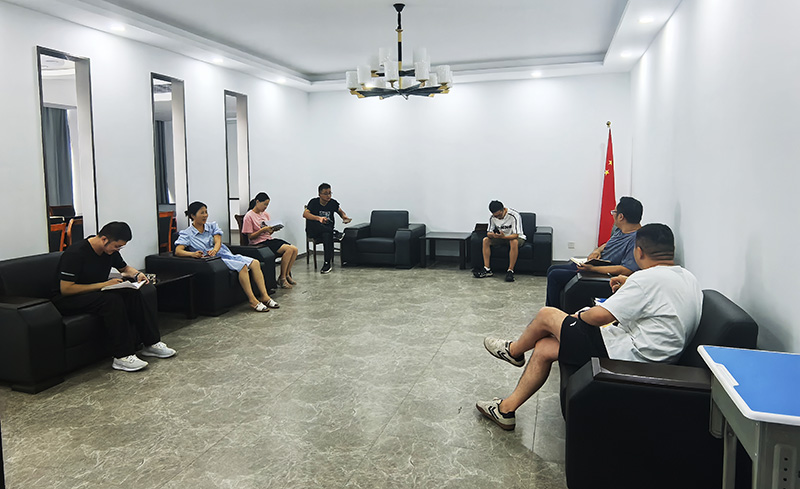 共研共創(chuàng)，聚力前行|國(guó)諾信科生產(chǎn)、研發(fā)、采購(gòu)開(kāi)展跨部門(mén)交流溝通會(huì)