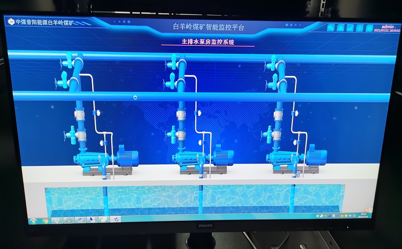 煤礦自動化排水監(jiān)控系統(tǒng)：自動排水、自動切換、智能平衡與智能聯(lián)動