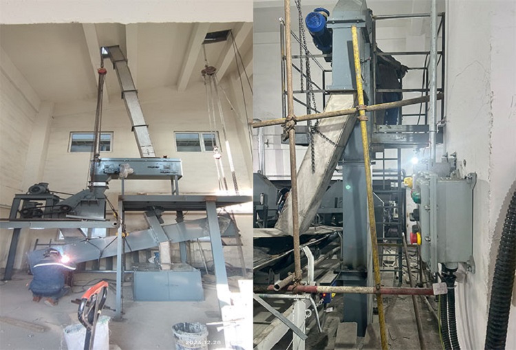 東糖機(jī)械增加作業(yè)線，再次選擇國諾科技皮帶中部采樣機(jī)！