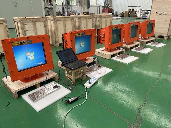 KJD127礦用隔爆兼本安型計算機(jī)：一體式設(shè)計，提高井下工控水平