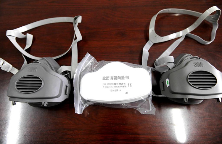 礦用防塵口罩可以防病毒嗎？疫情期間國諾助力企業(yè)安全生產(chǎn)