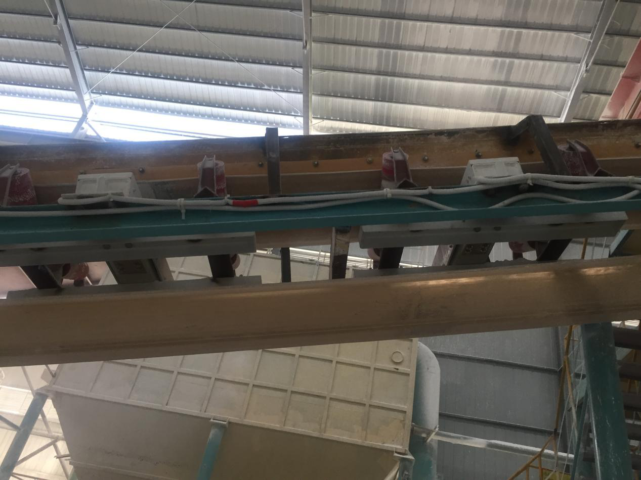 高溫天氣來襲，用國諾信科電子皮帶秤不用怕
